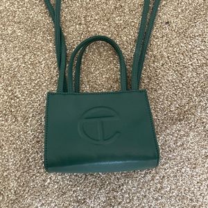 Small Green Teflar Bag